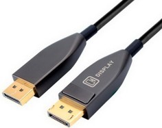 Кабель VCOM D3751-10M активный оптический DP 1.4 32Gb/s 8K/60Hz 10м