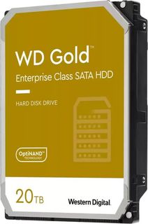 Жесткий диск 20TB SATA 6Gb/s Western Digital WD201KRYZ WD Gold, 3.5", 7200rpm, 512MB