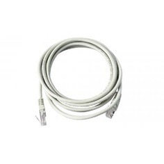 Кабель патч-корд U/UTP 6 кат. 5м BNH B500.N-RJ45-6-5-G неэкр., RJ45/RJ45, 5м, PVC, AWG24, серый