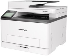 МФУ цветное Pantum CM1100ADN A4 лазерное, 18 стр/мин, 1200x600 dpi, 1 GB RAM, дуплекс, лоток 250 л., автоподатчик 50 л., P/C/S , USB, LAN, старт.картр