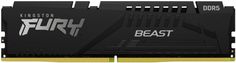 Модуль памяти DDR5 16GB Kingston FURY KF548C38BB-16 Beast 4800MHz CL38 1RX8 1.1V 288-pin black