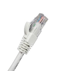 Кабель патч-корд U/UTP 5e кат. 3м BNH B500-UTP-5E-3.0-LSZH-WH неэкр., RJ45/RJ45, d 0,2 3м, LSZH, AWG24 белый