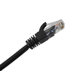 Кабель патч-корд U/UTP 5e кат. 1.5м BNH B500-UTP-5E-1.5-LSZH-BK неэкр., RJ45/RJ45, d 0,2 1.5м, LSZH, AWG24 чёрный