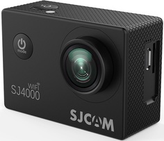Экшн-камера SJCAM SJ4000 WIFI видео до 1080P/30FPS, AR0330, экран основной сенсорный 2" LTPS LCD, microSD до 64 гб, батарея 900 мАч, WiFi