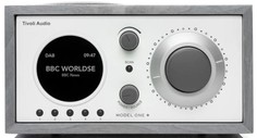 Радиоприемник Tivoli Model One+ M1PGWT серый/белый