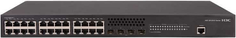 Коммутатор H3C LS-3100V3-28TP-EI-DC-GL L2 Ethernet Switch with 16*10/100BASE-T PoE+ Ports, 8*10/100/1000BASE-T PoE+ Ports,4*GE Combo Ports, and 4*1000