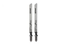 Пила лобзиковая Rexant 92-0301 100 мм 10 з/д 4-30 мм обр. зуб. Т101BR (2 шт./уп.) (дерево)