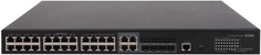 Коммутатор H3C LS-5120V2-28P-HPWR-LI-GL S5120V2-28P-HPWR-LI L2 Ethernet Switch with 24*10/100/1000BASE-T PoE+ Ports(AC 370W,DC 740W), 4*100/1000BASE-X