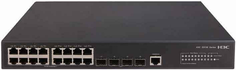 Коммутатор H3C LS-5130S-20P-EI-GL L2 Ethernet Switch with 16*10/100/1000BASE-T Ports and 4*1000BASE-X SFP Ports,(AC)