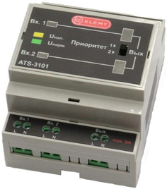 Автоматический ввод резерва ELEMY ATS-3101 электронно-механический