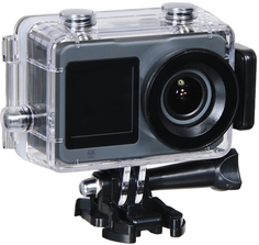 Экшн-камера Digma DiCam 520 DC520 4K, WiFi, серая