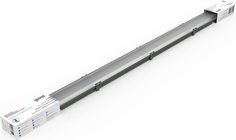 Светильник Gauss 909437112 линейный СПП-Т8-G13 LITE 220-230V IP65 1276*60*55мм для LED ламп 1х1200мм 1/16