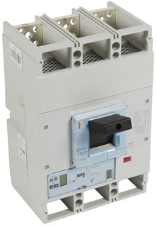 Автоматический выключатель в литом корпусе Legrand 422313 Leg422313 DPX³ 1600 - эл. расц. S2, 50 кА, 400 В~, 3П, 1000 А