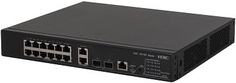 Коммутатор H3C LS-5130S-16S-PWR-EI L2 Ethernet Switch with 12*10/100/1000Base-T PoE+ Ports,2*10/100/1000Base-T Ports and 2*1G/10GBase-X SFP Plus Ports