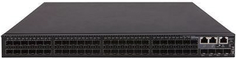 Коммутатор H3C LS-5130S-52F-EI-GL L2 Ethernet Switch with 48*100/1000 BASE-X SFP Ports, 2*GE Combo Ports, and 4*1G/10G BASE-X SFP Plus Ports.