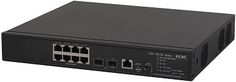 Коммутатор H3C LS-5130S-10MS-UPWR-EI-GL L2 Ethernet Switch with 8*1G/2.5GBase-T(UPoE) Ports and 2*1G/10GBase-X SFP Plus Ports,(AC/DC)