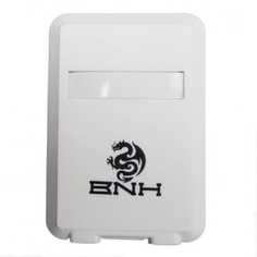 Корпус BNH B400.1-0-OB вводов: 1, внешняя, keystone, цвет: белый