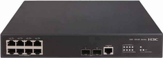Коммутатор H3C LS-5130S-10P-HPWR-EI-GL L2 Ethernet Switch with 8*10/100/1000BASE-T PoE+ Ports(AC 125W), and 2*1000BASE-X SFP Ports,(AC)