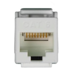 Модуль Keystone RJ45 UTP BNH B300.1-6-NB180 RJ45, Krone, кат. 6, неэкр., цвет: белый