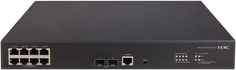 Коммутатор H3C LS-5120V2-10P-PWR-LI-GL S5120V2-10P-PWR-LI L2 Ethernet Switch with 8*10/100/1000BASE-T PoE+ Ports(AC 125W), and 2*1000BASE-X SFP Ports,