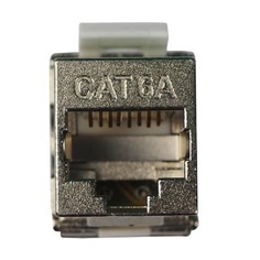 Модуль Keystone RJ45 FTP BNH B302.1-6A-NB180 RJ45, Toolless, кат. 6A, экр., цвет: металл