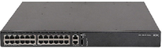 Коммутатор H3C LS-6520X-26XC-UPWR-SI L3 Ethernet Switch with 24*1G/2.5G/5G/10GBase-T UPoE Ports and