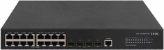 Коммутатор H3C LS-5016PV3-EI-GL S5016PV3-EI L2 Ethernet Switch with 16*10/100/1000BASE-T Ports and 4*1000BASE-X SFP Ports,(AC)