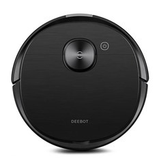 Робот-пылесос Ecovacs DEEBOT OZMO T8 Aivi DBX11-11 сухая/влажная уборка, программирование, пылесборник 0,43л, бак для воды 0,24л, чёрный