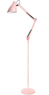 Светильник напольный Camelion KD-332 C14 под лампу накаливания, макс. мощ. 40Вт, ~230В, E27, "LOFT" розовый, на подставке