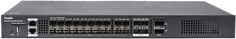 Коммутатор RUIJIE NETWORKS RG-S6120-20XS4VS2QXS 20 1G/10GBASE-X SFP+ ports, 4 10G/25GBASE-X SFP28 Ports, 2 40GBASE-X QSFP+ ports, support up to 32 10G