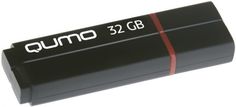 Накопитель USB 3.0 32GB Qumo QM32GUD3-SP-black Speedster, черный