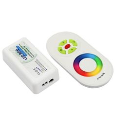 Контроллер Lamper 143-103-2 LED RGB 2.4G (полусенсорное управление)