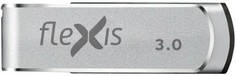 Накопитель USB 3.1 32GB Flexis RS-105 Gen 1 (5 Гбит/с), серебристый