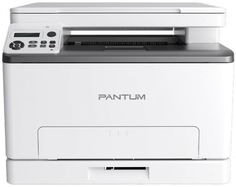 МФУ цветное Pantum CM1100DW А4, лазерное, 1200x600dpi, 18 стр/мин, 1Gb,дуплекс, лоток 250 л., WiFi, Lan, USB, старт.картридж 1000/700 стр