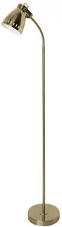 Светильник напольный Camelion KD-428F C59 макс. мощ. 40Вт, ~230В, 1хE27, интерьерный, серия "NEW YORK" старинная медь, на подставке