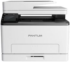 МФУ цветное Pantum CM1100ADW А4, лазерное, 1200x600dpi, 18 стр/мин, 1Gb, дуплекс, лоток 250 л., автоподатчик 50 л., WiFi, Lan, USB, старт.картридж 100