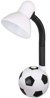 Светильник настольный Camelion KD-381 C01 под лампу накаливания, макс. мощ. 40Вт, ~230В, E27, SMART "Мяч" белый