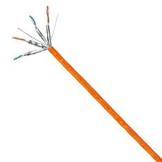 Кабель витая пара U/FTP 6a кат. 4 пары BNH B012.N-U/FTP-6A-LSZH-OR Ø 0,57мм, AWG23, LSZH (нг(A)-HFLTx), 250МГц,(305м), тип прокладки: внутри зданий, ц