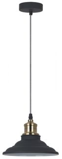 Светильник подвесной Camelion PL-600 C67 макс. мощ. 40Вт, ~230В, 1хE27, интерьерный, серия "LOFT" черный + стар медь