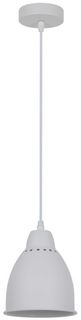 Светильник подвесной Camelion PL-430S-1 C01 макс. мощ. 60Вт, ~230В, 1хE27, интерьерный, серия "LOFT" белый