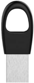 Накопитель USB 2.0 16GB OEM NTU328U2016GB брелок, черный, пластик , под нанесение логотипа