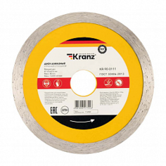 Диск KRANZ KR-90-0131 алмазный отрезной Turbo волна 125x22.2x2x10 мм