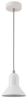 Светильник подвесной Camelion PL-602S C01 макс. мощ. 40Вт, ~230В, 1хE27, интерьерный, серия "ROME" белый