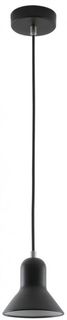 Светильник подвесной Camelion PL-602S C02 макс. мощ. 40Вт, ~230В, 1хE27, интерьерный, серия "ROME" чёрный
