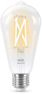 Лампа WiZ 929003018601 умная, Wi-Fi, 806lm, 60W, ST64, E27, 927