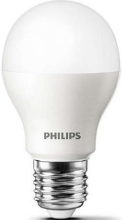 Лампа светодиодная Philips 929002299387 E27, 9W = 80W, нейтральный дневной свет, Essential
