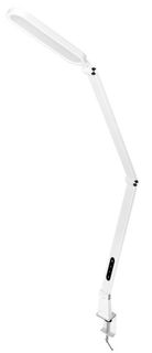 Светильник настольный Camelion KD-860 С01 светодиодный, 13Вт, ~230В, 850лм, 3000-6000K, белый, со струбциной