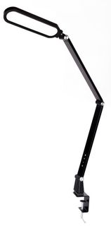 Светильник настольный Camelion KD-860 С02 Camelion 13897 светодиодный, 13Вт, ~230В, 850лм, 3000-6000K, чёрный, со струбциной
