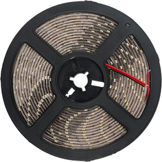 Лента Lamper 141-234 LED 12 В, 12 мм, IP65, SMD 5730, 60 LED/m, 12 V, цвет свечения теплый белый (3000 K)