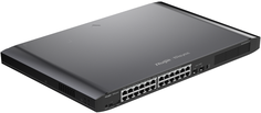 Коммутатор управляемый RUIJIE NETWORKS RG-ES226GC-P 26-Port Gigabit Smart POE Switch, 24 Gigabit RJ45 POE/POE+ Ports, 2 SFP Slots, 370W PoE power budg